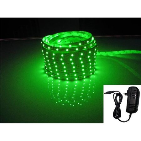 LED2020 LED2020 LD-SP-G-WR-SET Plug-N-Play Waterproof Green LED Flexible Light Strip LD-SP-G-WR-SET